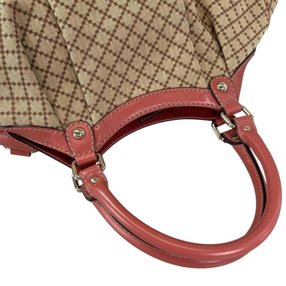 GUCCI Cream Leather Bag - Picture 4 of 16